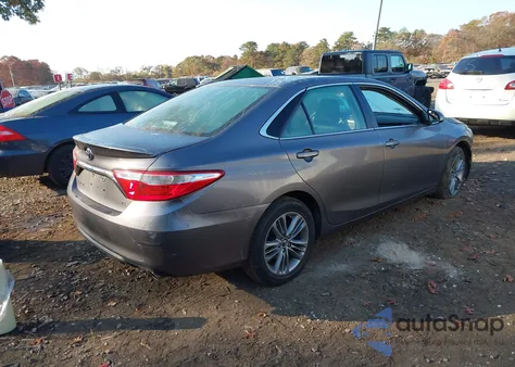 2017 Toyota Camry Se from USA, damaged, VIN 4T1BF1FK0HU314138